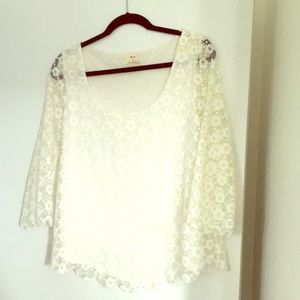 Lace blouse